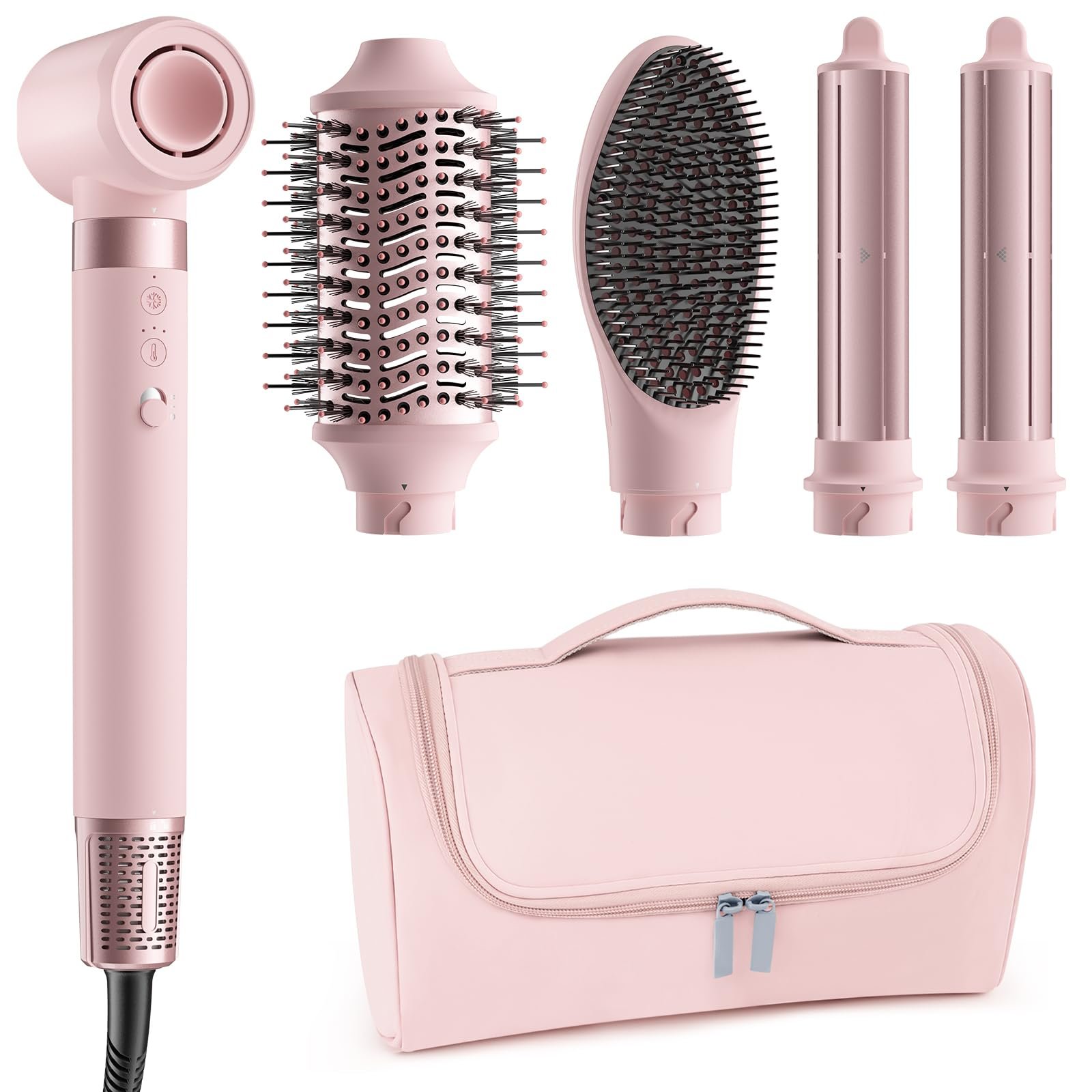 MESCOMB 5-in-1 Hot Air Styler