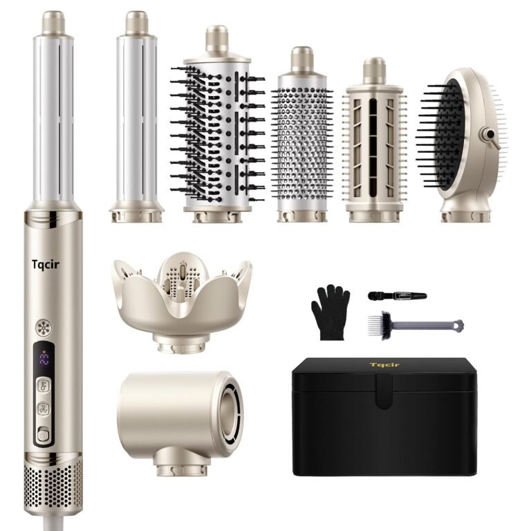 8-in-1 Hot Air Styler & Hair Dryer