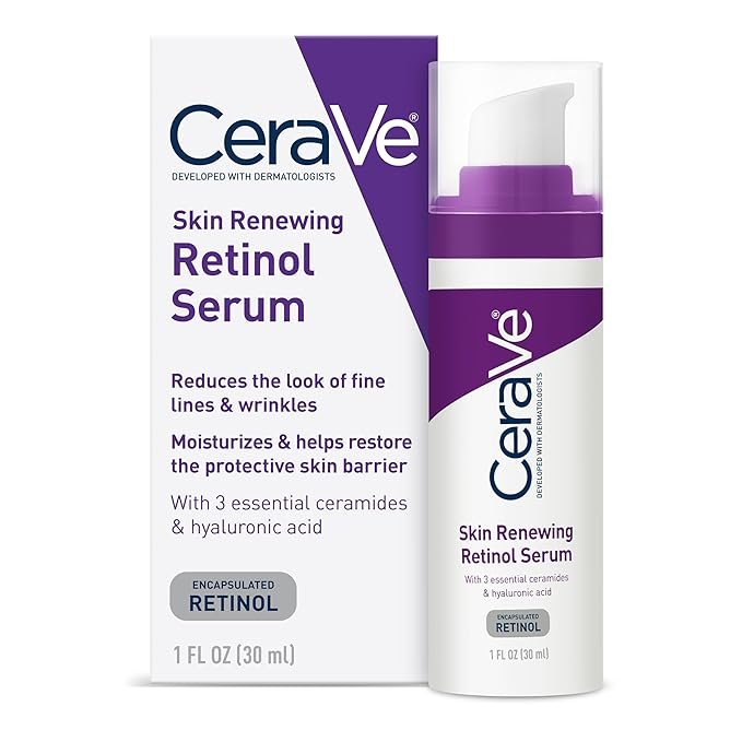 CeraVe Skin Renewing Retinol Serum Review (2026): Is The Purple Bottle Proven Better? 5 CeraVe Anti Aging Retinol Serum