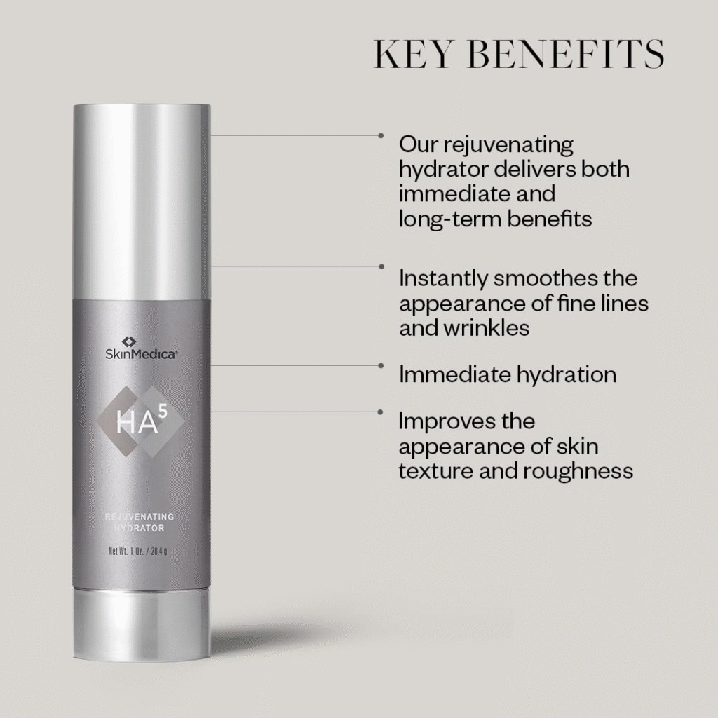 SkinMedica HA5 Rejuvenating Hydrator Review (2026): Is This Luxury Gel Worth $178? 1 SkinMedica HA5 Rejuvenating