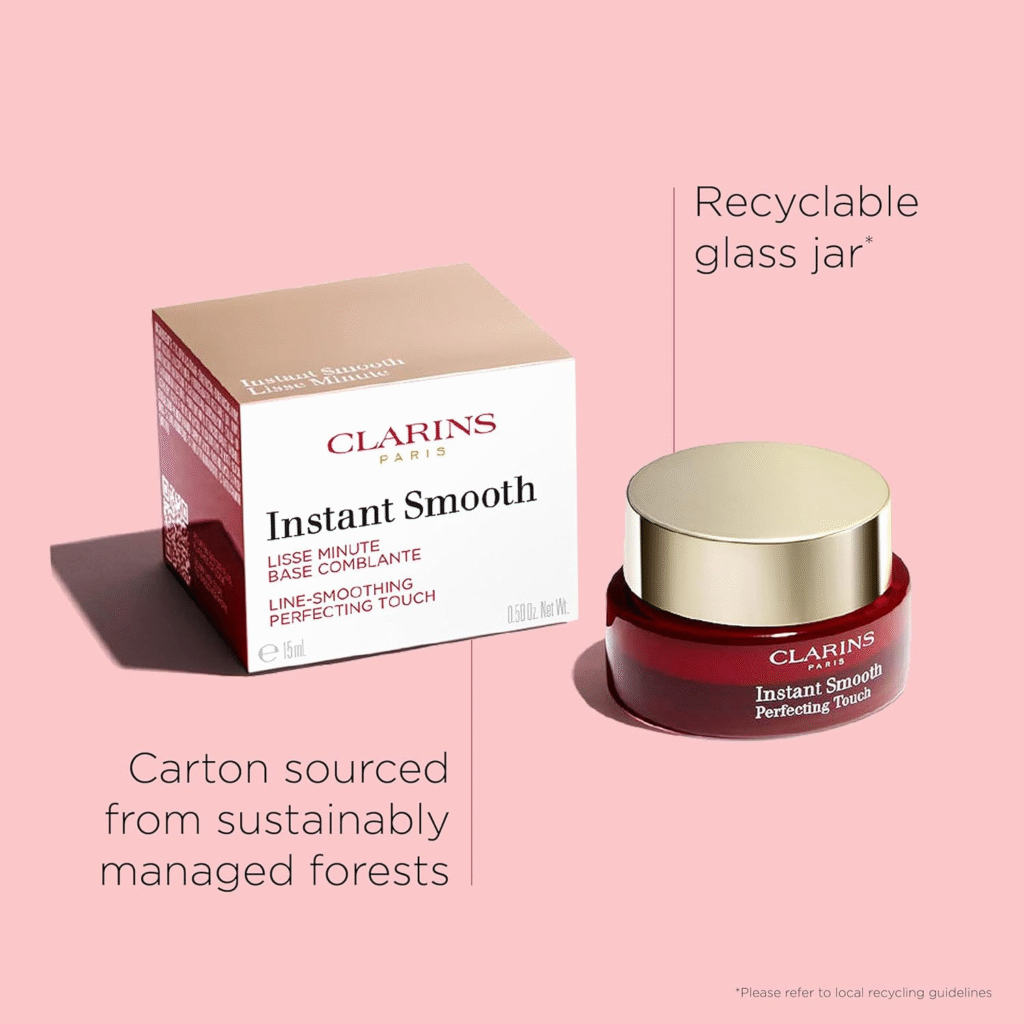 Clarins Instant Smooth Perfecting Touch Review: 1 Frustrating Flaw 2 Clarins Instant Smooth