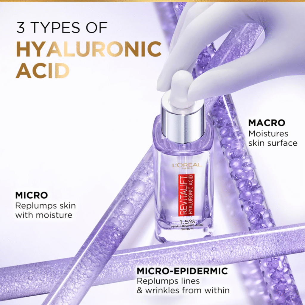 L'Oréal Revitalift 1.5% Hyaluronic Acid Serum Review (2026): Is This Amazing Plumper Sticky? 1 L'Oréal Revitalift 1.5% Hyaluronic Acid Serum