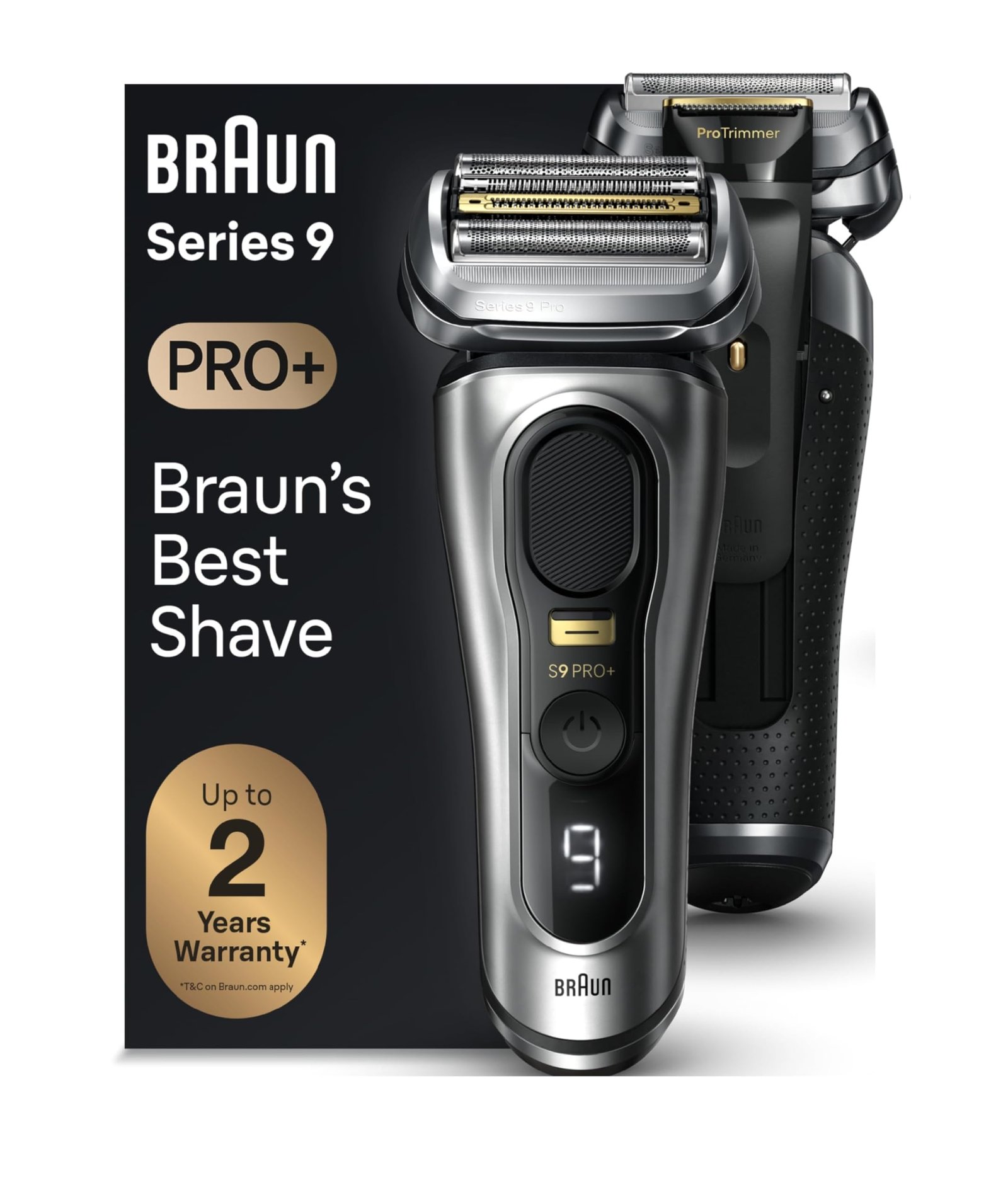 Braun Series 9 9517s PRO+