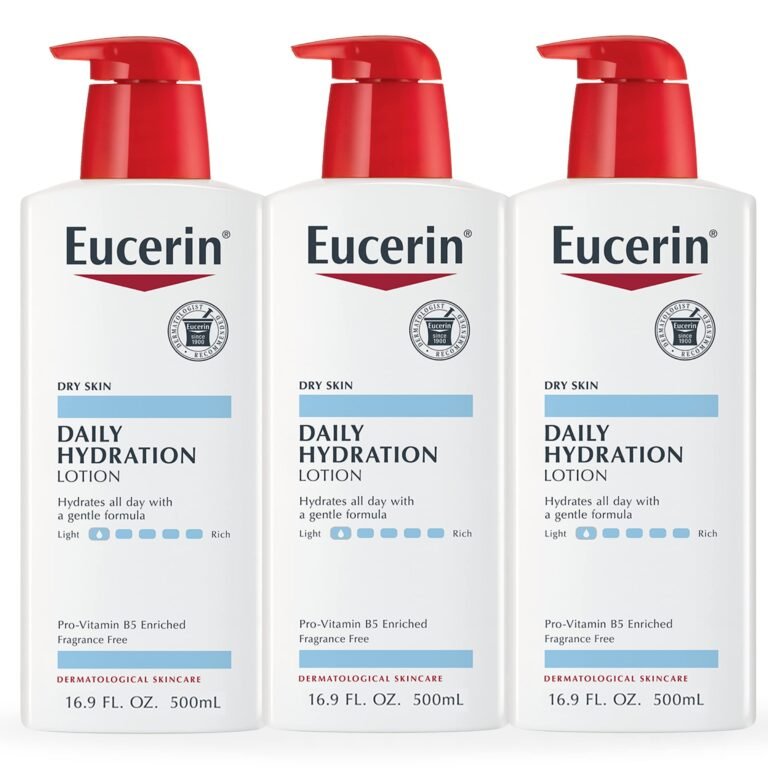 Eucerin Daily Hydration Lotion Review: 5 Reasons It Is The Ultimate Skin Savior 7 Eucerin Daily Hydration Lotion