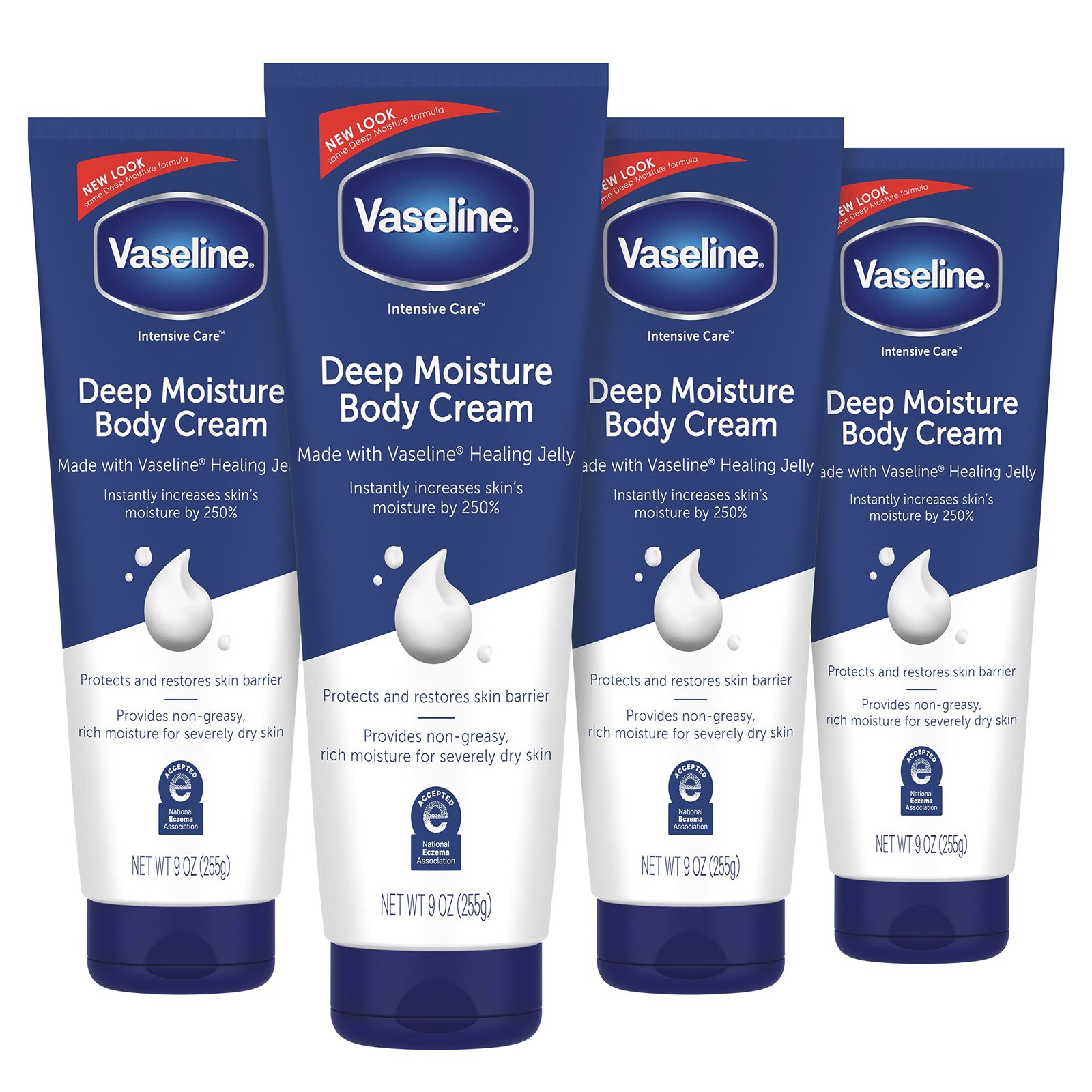 Vaseline Deep Moisture Body Cream