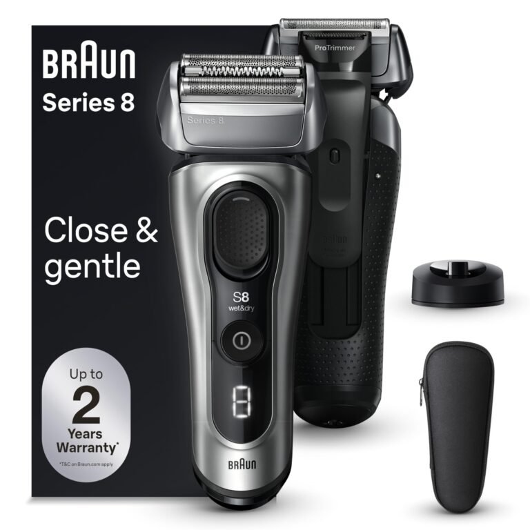 Braun Series 8 Close & Gentle