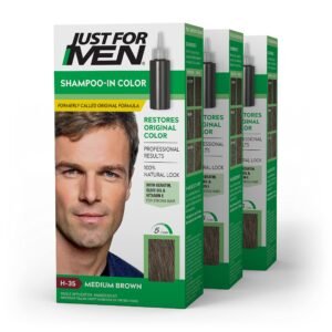 Just For Men Shampoo In Color