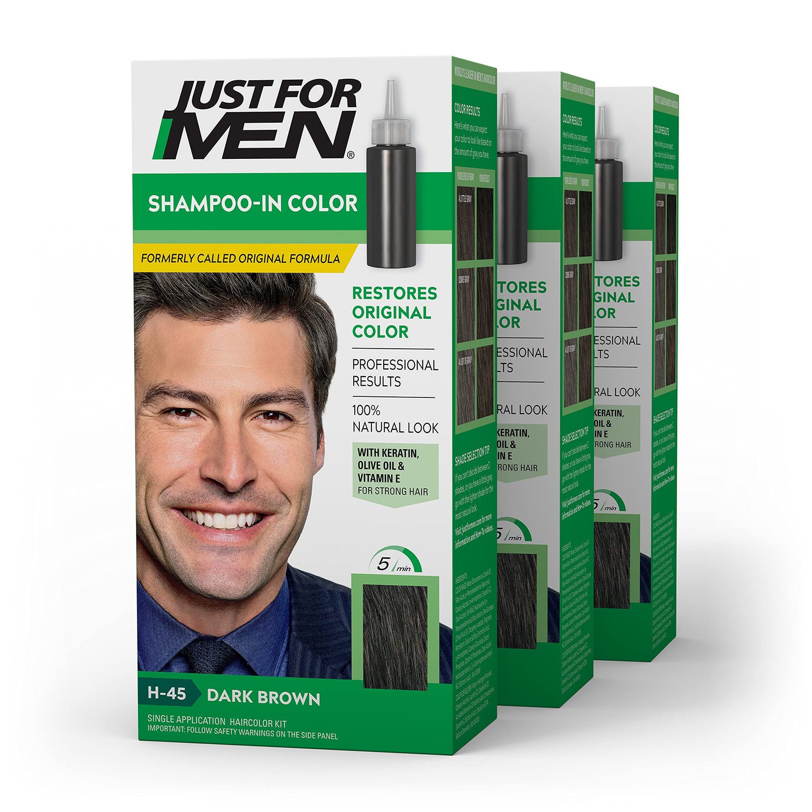 Just For Men Shampoo-In Color