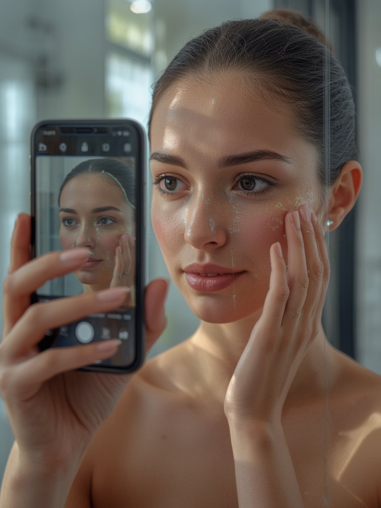 AI skin analysis tool - Illustration 2