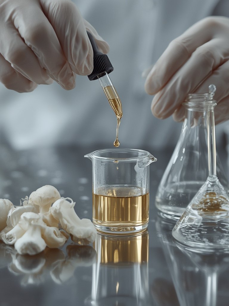 Snow mushroom extract - Illustration 2