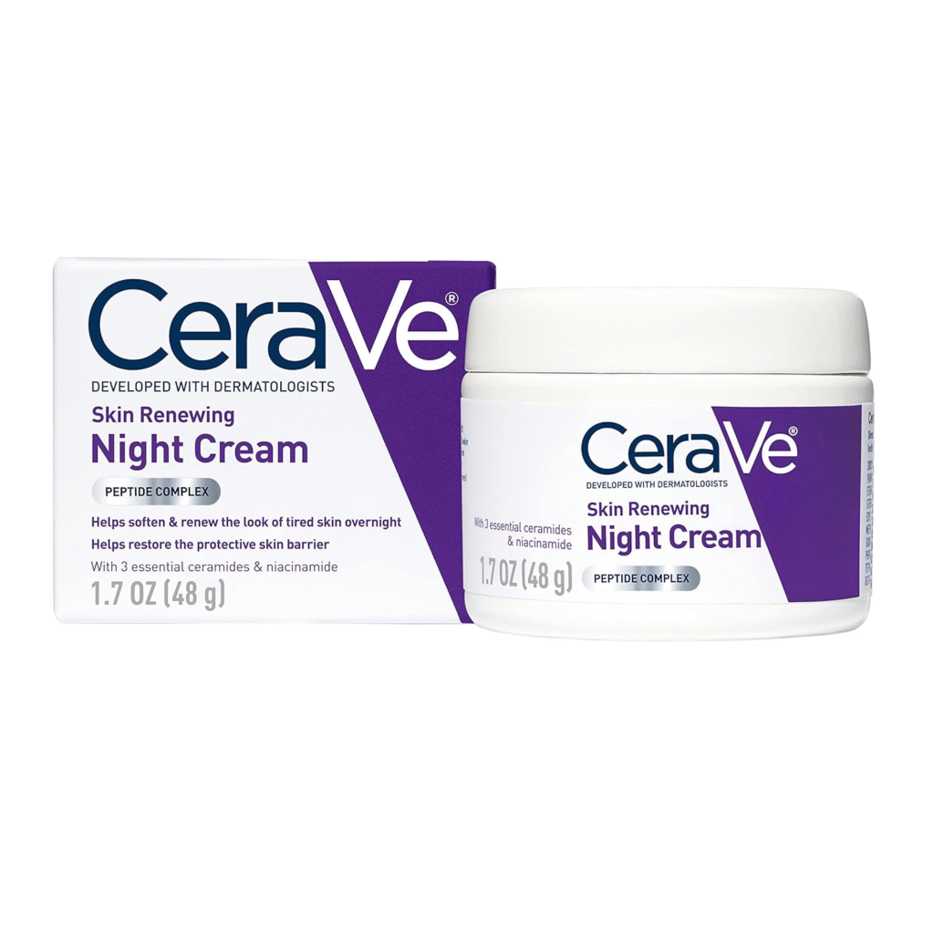CeraVe Skin Renewing Night Cream Review (2026): Is This Amazing Cream Essential? 1 CeraVe Skin Renewing Night Cream