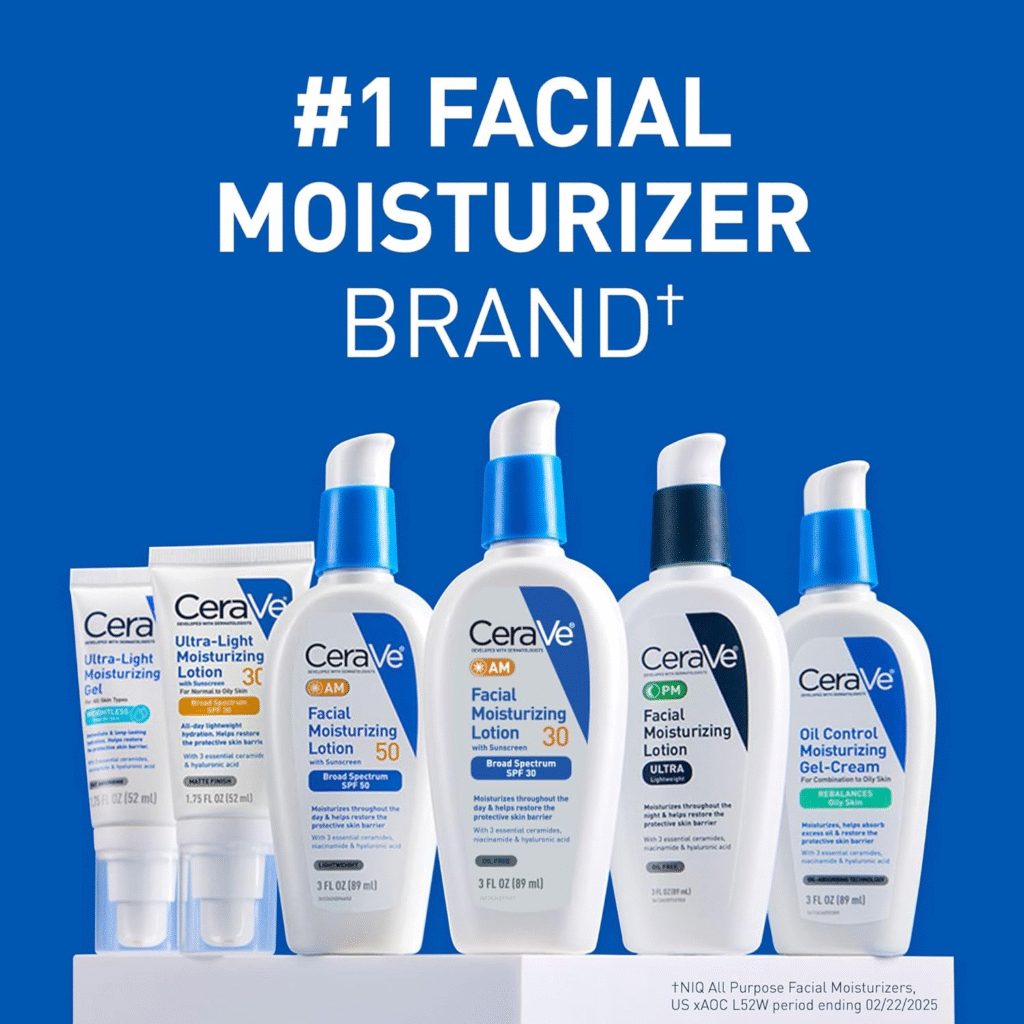 CeraVe AM Facial Moisturizing