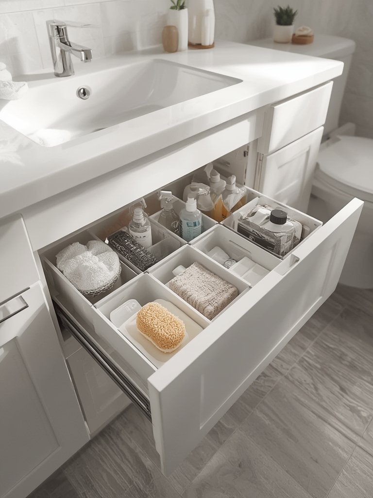 Madesmart Bath Organizer: 7 Ultimate Steps For Amazing Undersink Storage Solutions 2026 2 2 tier bath organizer with sliding drawers and dividers
