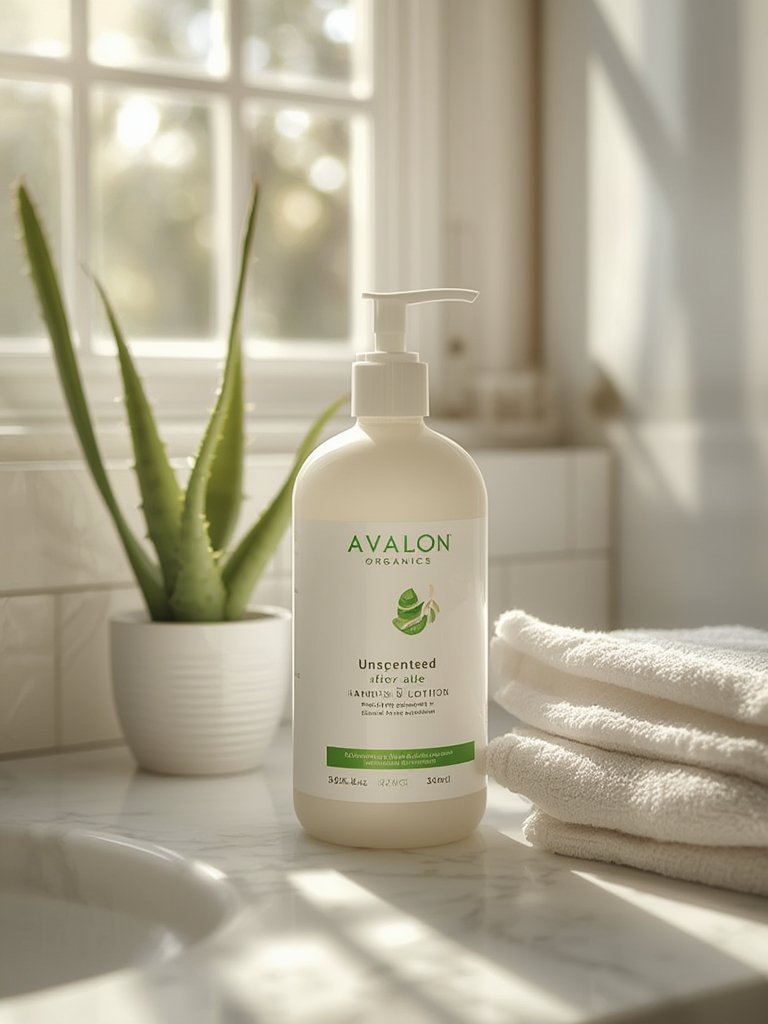 Avalon Organics Hand & Body Lotion details
