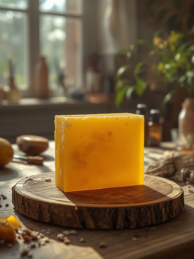 Primal Elements Triple Butter Soap Base details