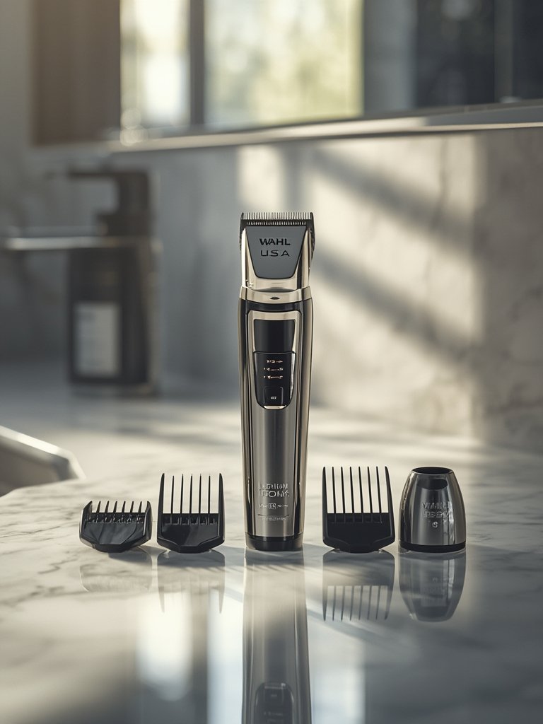 beard trimmer for men details