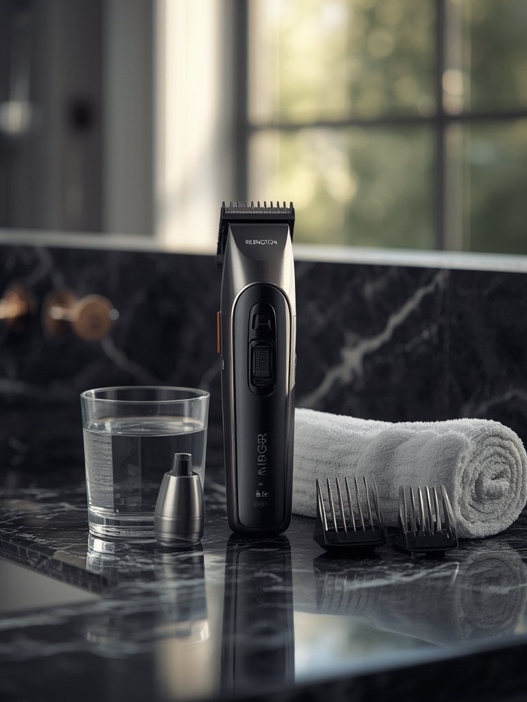 Remington Vacuum Haircut Kit details