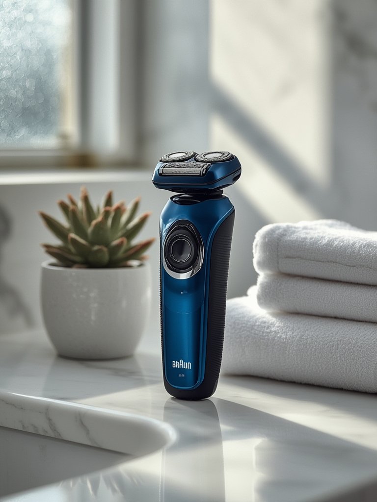 Braun Series 3 310s Electric Shaver details