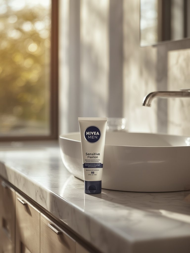 NIVEA MEN Sensitive Face Lotion SPF 15: 7 Proven Steps for Amazing Results 2 NIVEA MEN Sensitive Face Lotion SPF 15 details