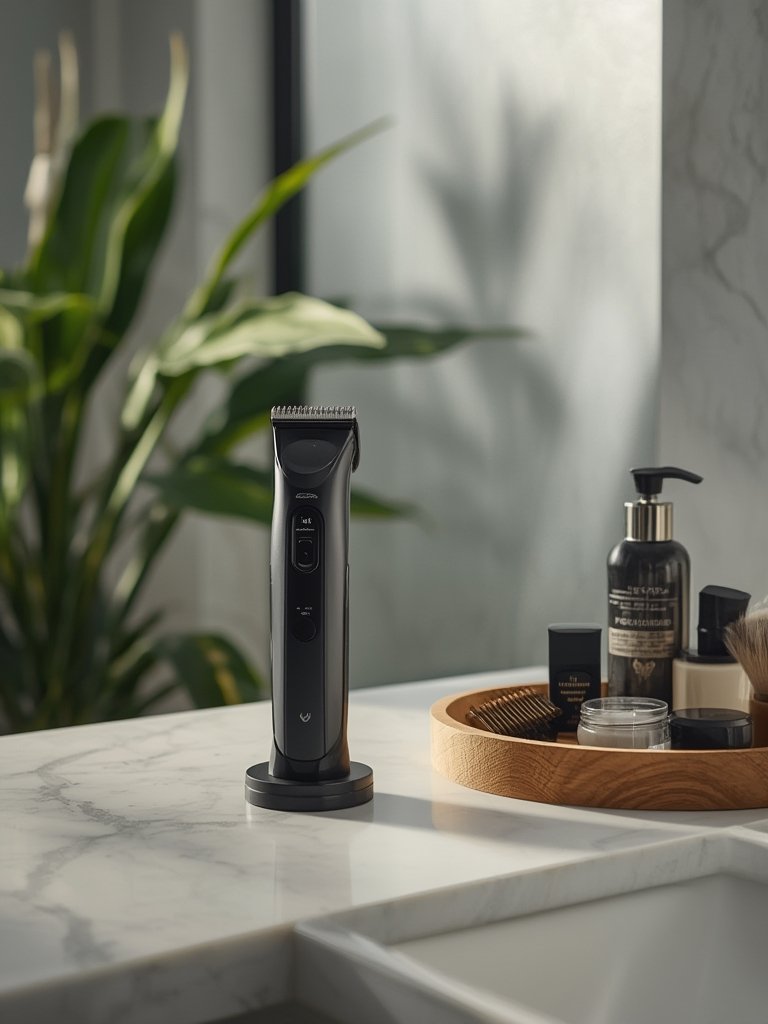 beard trimmer for men details