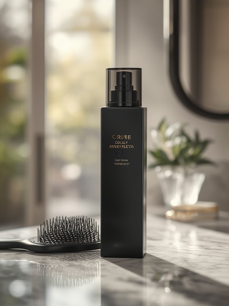 Oribe Maximista Thickening Spray: 7 Proven Secrets for Amazing Volume 2 Close-up of Oribe Maximista Thickening Spray nozzle and texture
