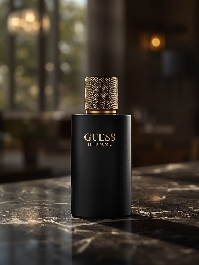 Guess Seductive Homme Noir details