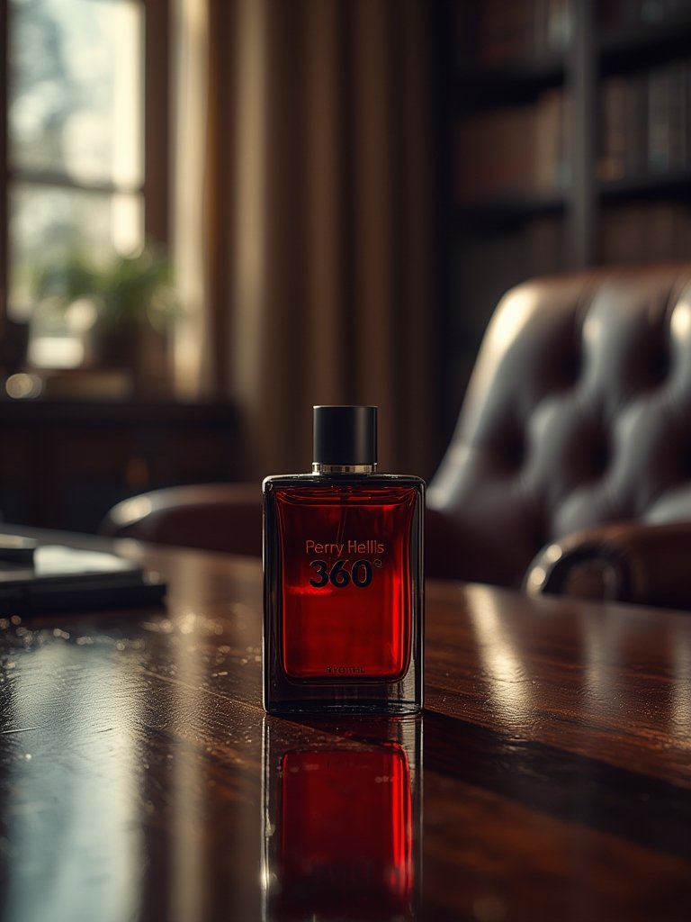 Perry Ellis 360 Red cologne for men details