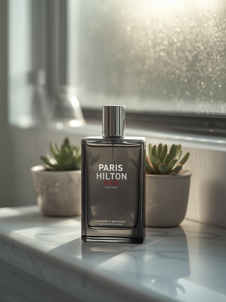 Paris Hilton for Men details