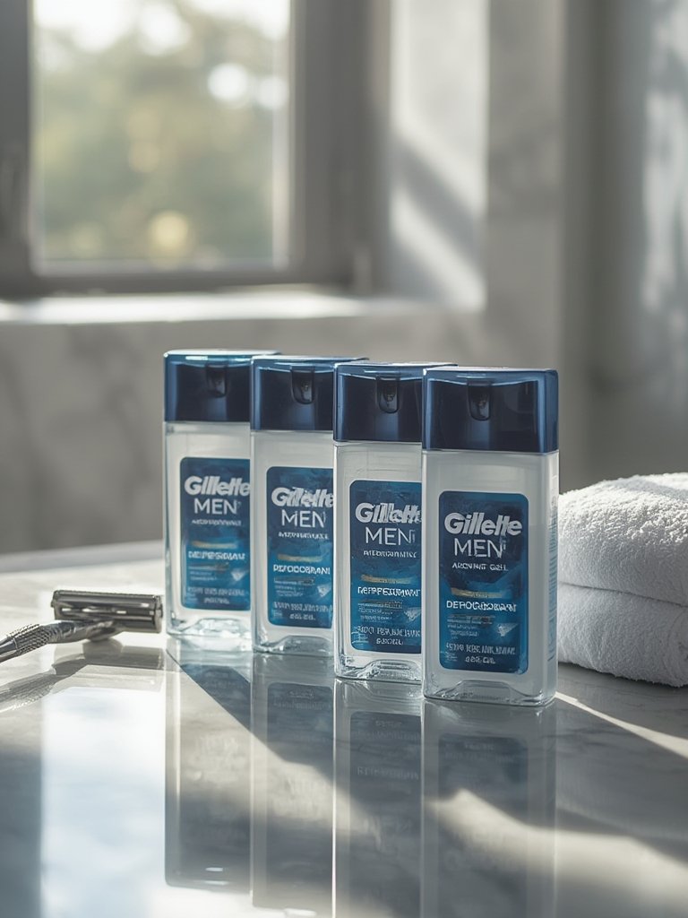 Gillette antiperspirant deodorant for men details