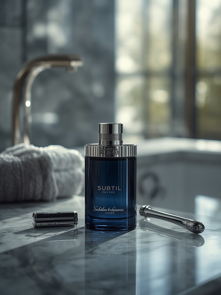 Ferragamo Subtil Pour Homme details
