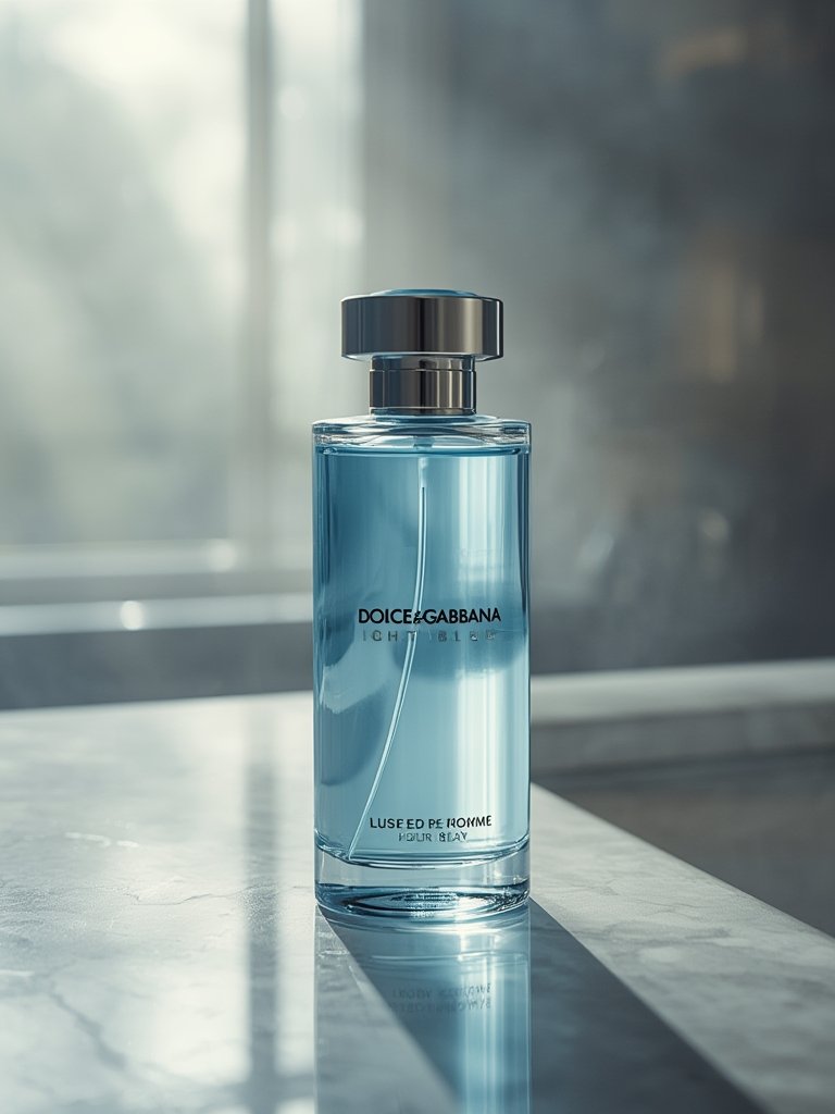 Dolce & Gabbana Light Blue Pour Homme details