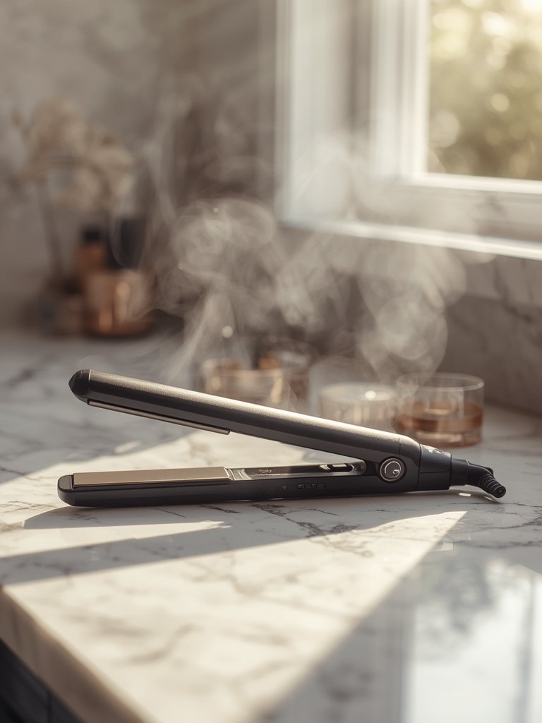 CHI Original Ceramic Flat Iron details