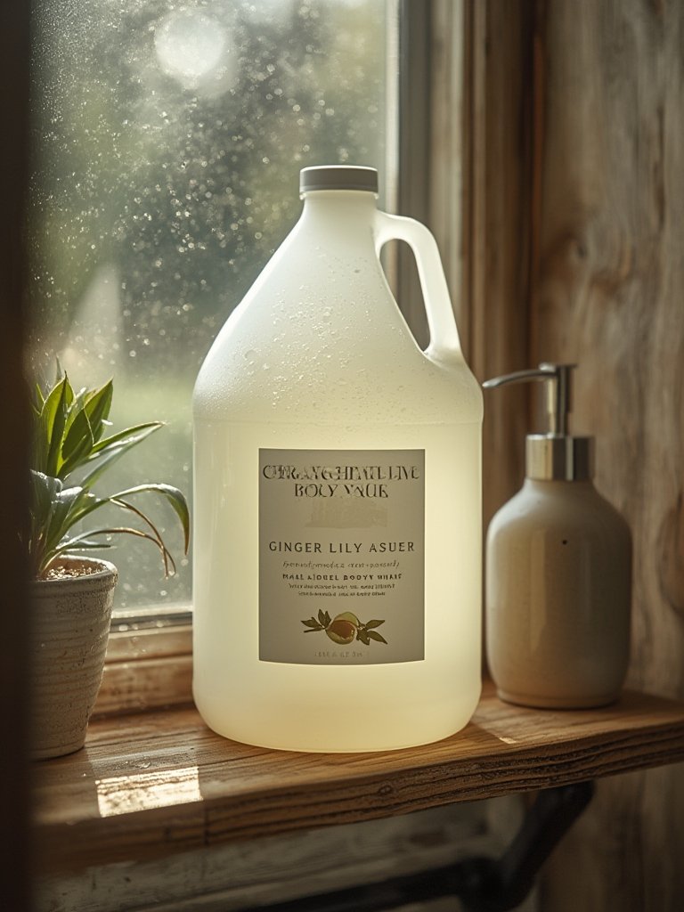 Vegan Body Wash Gallon Review: Is it Worth It? 2 vegan body wash gallon details