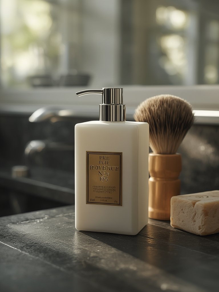 men's body lotion details