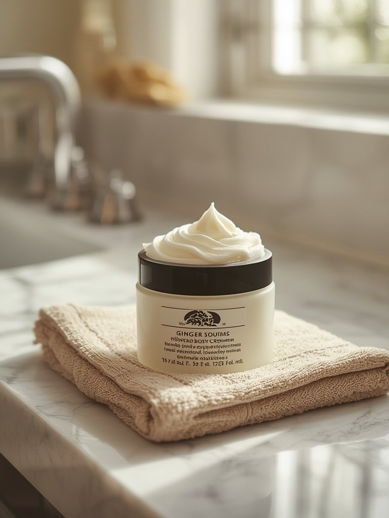 origins ginger souffle whipped body cream details