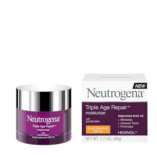 Product Reviews 2 Neutrogena Triple Age Repair face moisturizer