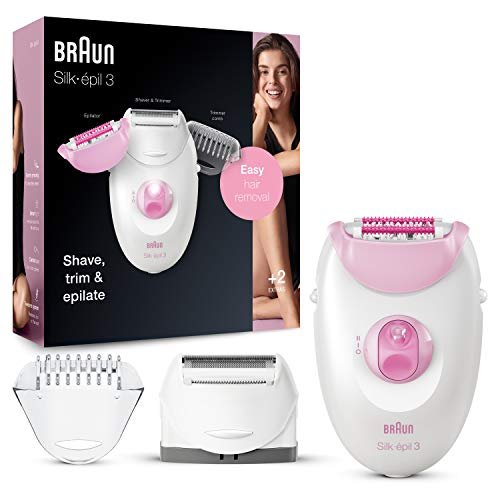 Braun Epilator Silk-epil 3: 7 Proven Strategies for Amazing Results in 2026 4 41ZclscsEaL Vanity Reviews