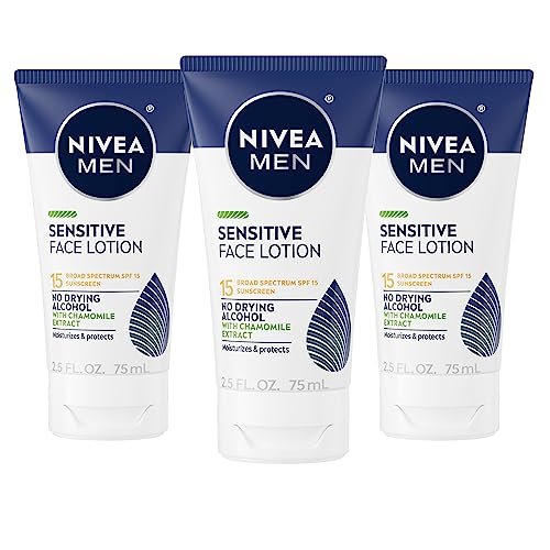 NIVEA MEN Sensitive Face Lotion SPF 15: 7 Ultimate Secrets for Amazing Results in 2026 8 51AhG74hCzL 1 Vanity Reviews