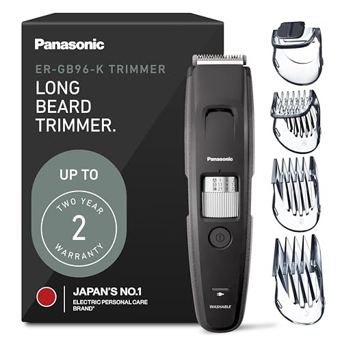 Panasonic Long Beard Trimmer: 58 Proven Settings for Best Results 6 51IOgRMyZDL Vanity Reviews