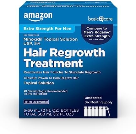 Minoxidil 5 Percent: 7 Proven Strategies for Best Hair Regrowth Results 2 51qV0Ns2ymL. AC Vanity Reviews