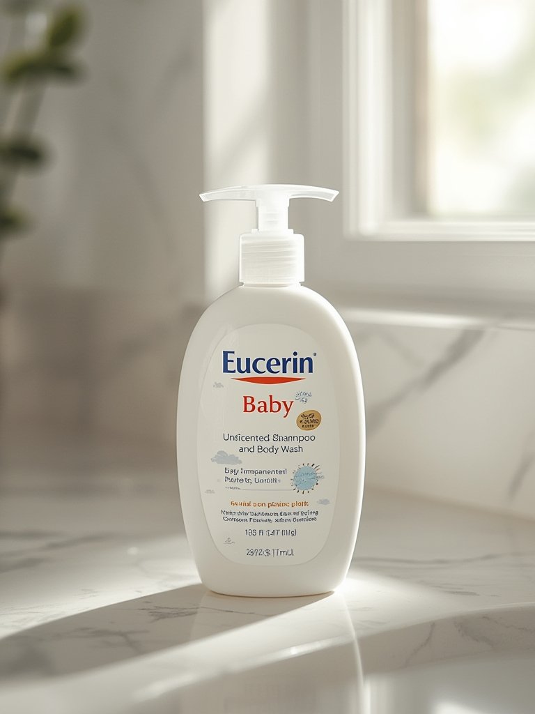 7 Reasons Why Eucerin Baby Shampoo and Body Wash is Life-Changing 2 Eucerin Baby Shampoo and Body Wash details