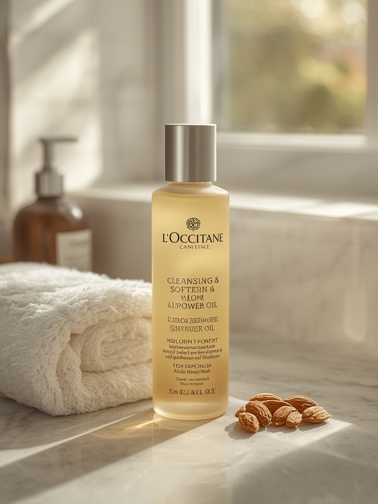 7 Reasons Why L'OCCITANE Almond Shower Oil Is A Life-Changing Masterpiece 2 L'OCCITANE Almond Shower Oil details