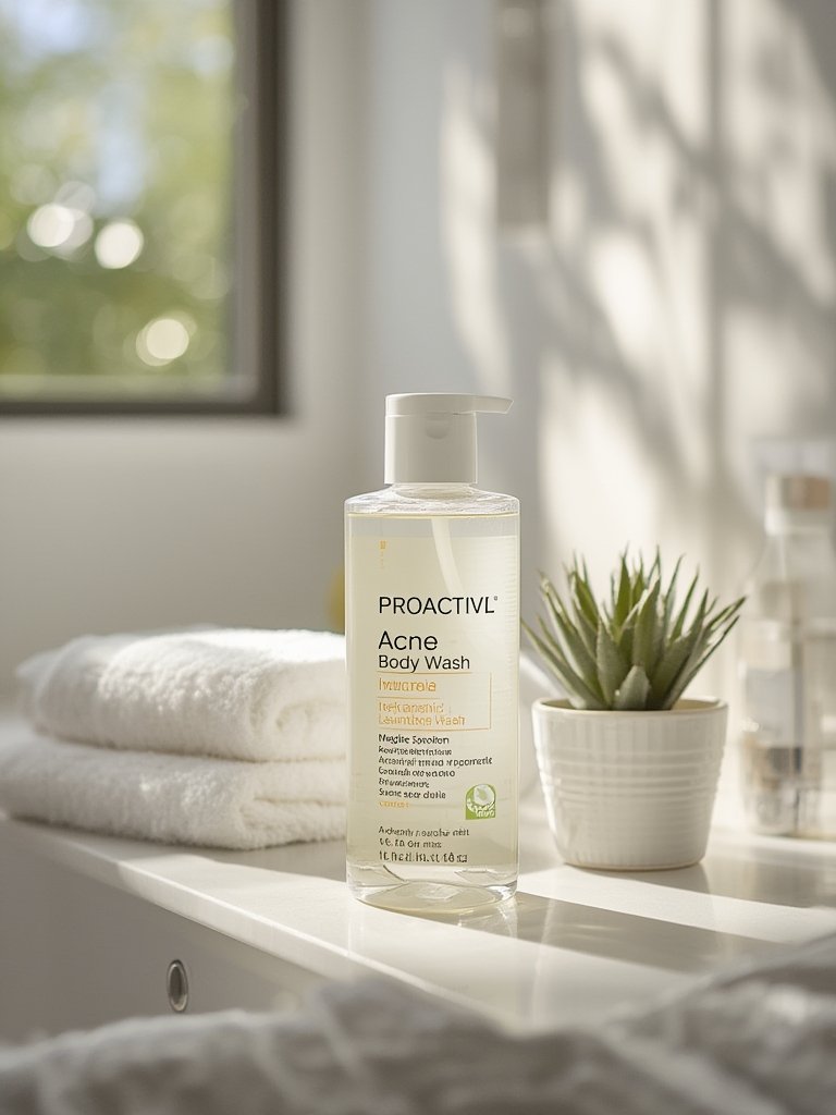 Is Proactiv Acne Body Wash Really Worth It? (Honest Review) 2 Proactiv Acne Body Wash details