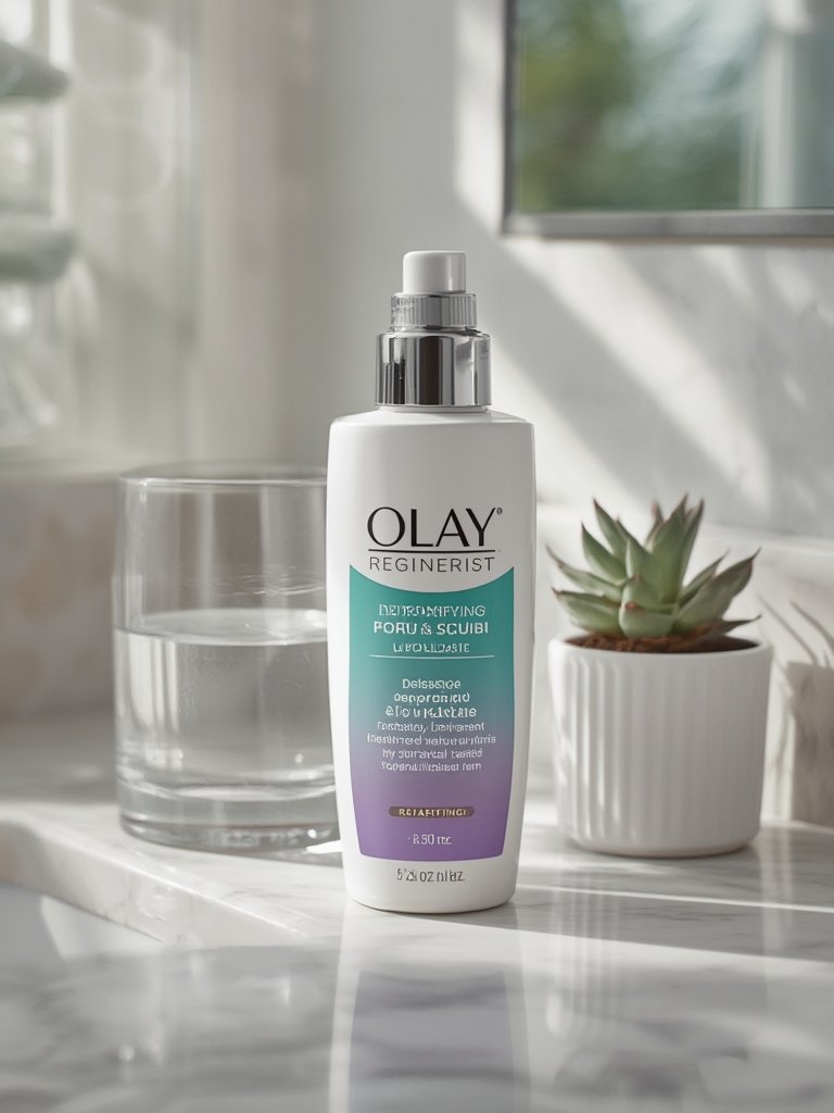 Olay Regenerist Facial Cleanser Review: Is it Worth It? 2 Olay Regenerist Facial Cleanser details