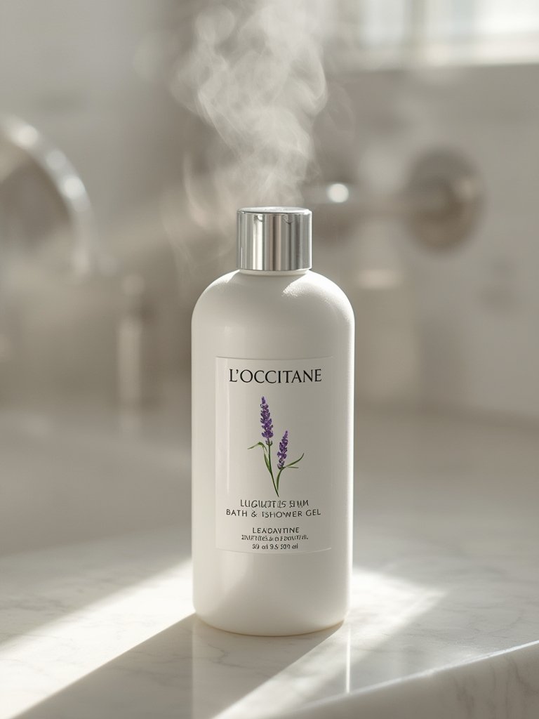 L'OCCITANE Bath & Shower Gel details