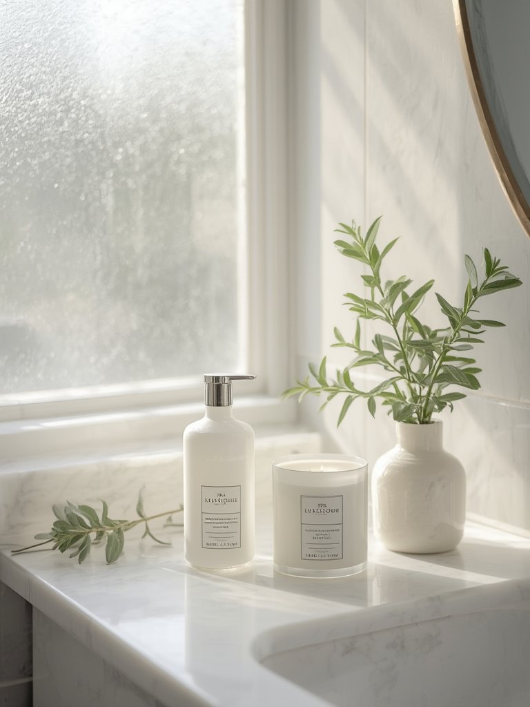 Spa Luxetique Bubble Bath details