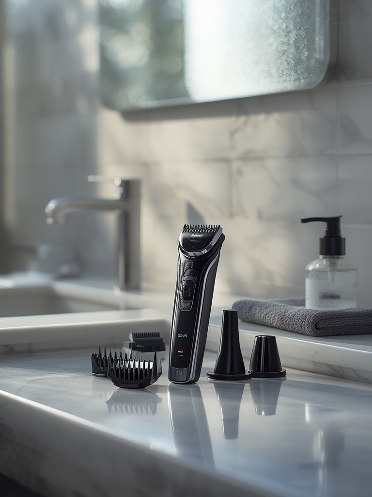 Braun Series 9 All-in-One Grooming Kit details