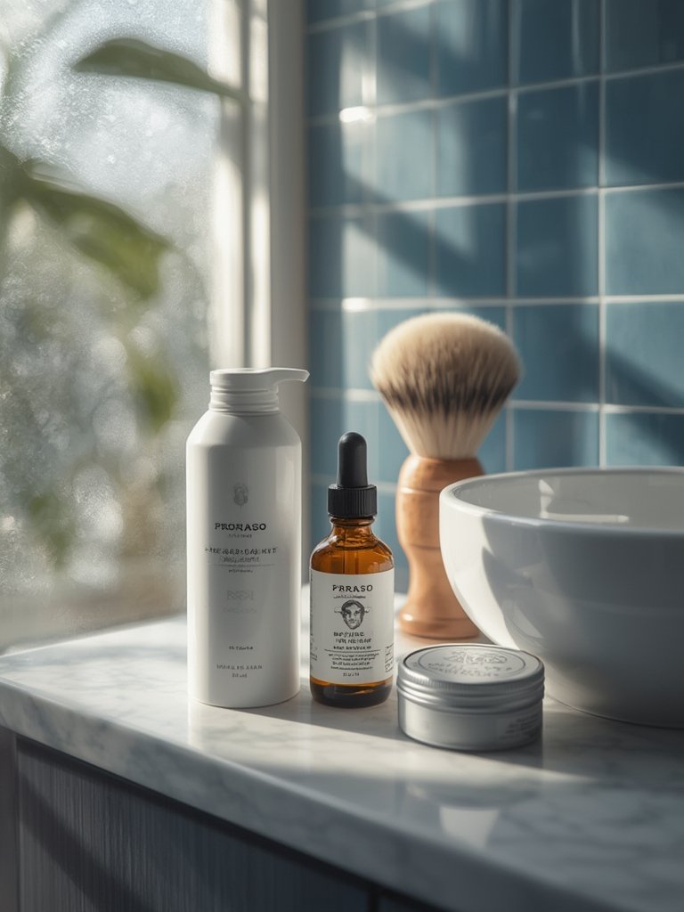 Beard Care Kit for Men: 7 Ultimate Steps for Amazing Beard Growth 2 beard care kit for men details