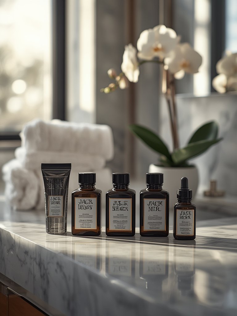 Jack Black Skincare Set for Men details