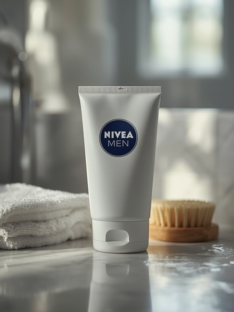 NIVEA MEN Sensitive Face Lotion SPF 15 details